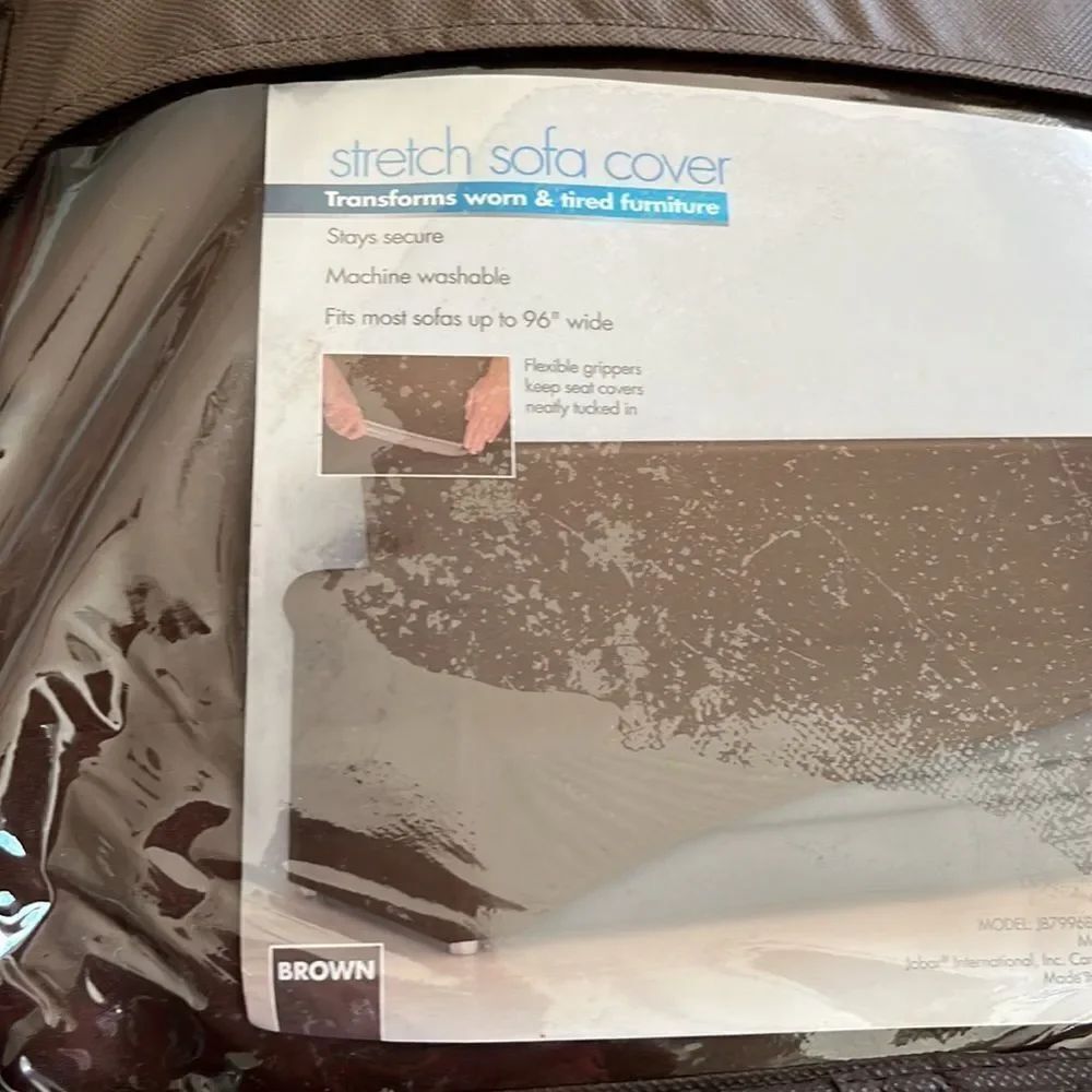 Stretch Sofa Cover - Picture 3 of 3